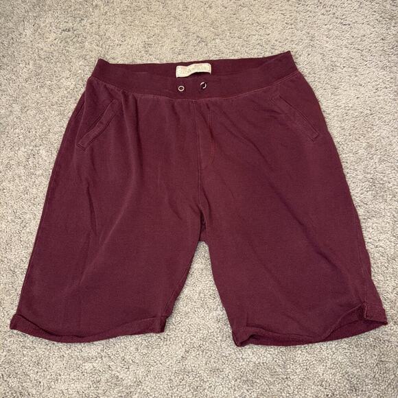 Men’s Jacks Mfg Co Maroon Soft Shorts Size: L - Picture 1 of 6